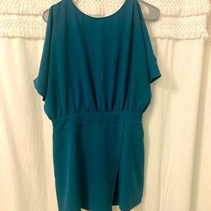 Teal romper